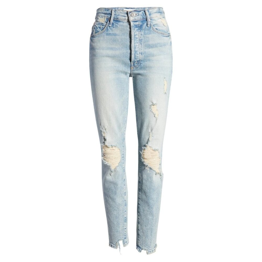 NWT Mother Superior Super Stunner Ankle in Say Amen, Again! Skinny Jeans 26